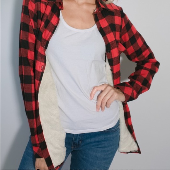 “CHECKERED” in Red/Black - Picture 3 of 8